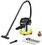 Строительный пылесос Karcher KWD 3 S V-15/4/20 AE *EU 1000Вт (уборка: сухая/сбор воды/выдув) желтый