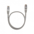 Патч-корд REXANT вилка RJ-45,  вилка RJ-45,  кат.5E,  LSZH,  0.5м,  серый [02-0110-05]