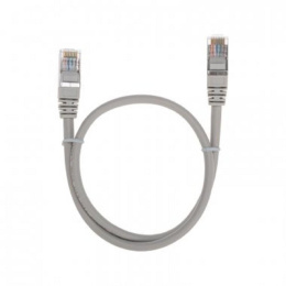 Патч-корд REXANT вилка RJ-45,  вилка RJ-45,  кат.5E,  LSZH,  0.5м,  серый [02-0110-05]