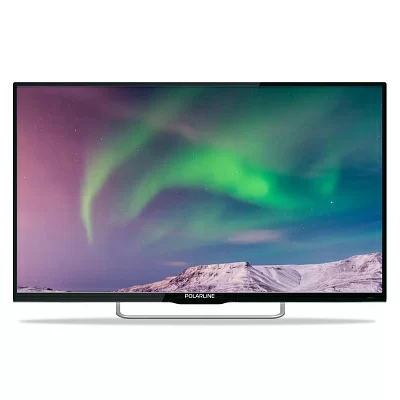 Телевизор LED PolarLine 32" 32PL14TC-SM черный HD READY 50Hz DVB-T DVB-T2 DVB-C USB WiFi Smart TV (RUS)