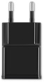 Сетевое зарядное устройство Buro TJ-159b,  USB-A,  10.5Вт, 2.1A, черный