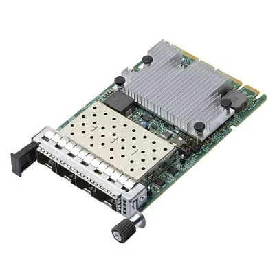 NetXtreme N425G (BCM957504-N425G) 4x25GbE (25/10GbE), PCIe 4.0 x16, SFP28, BCM57504, OCP 3.0, Ethernet Adapter