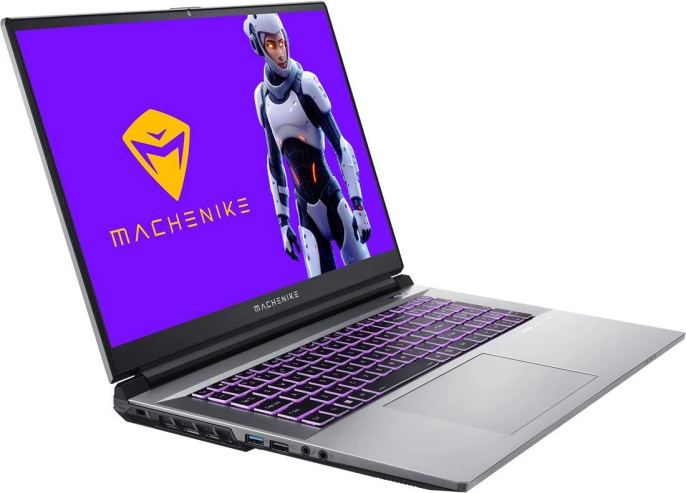 Ноутбук MACHENIKE L17 Pulsar L (JJ00GA00JRU) 17.3"FHD IPS/i5-12450H 8c/16GB/1TB SSD/RTX4050-6GB/DOS