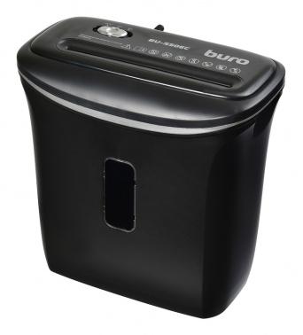 Уничтожитель бумаг Buro Home BU-S506C,  P-4,  4х36 мм, 5 лист. одновременно, 12л