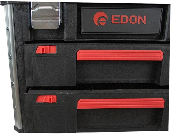 Ящик для инструментов EDON TH-2220, черный [39765]