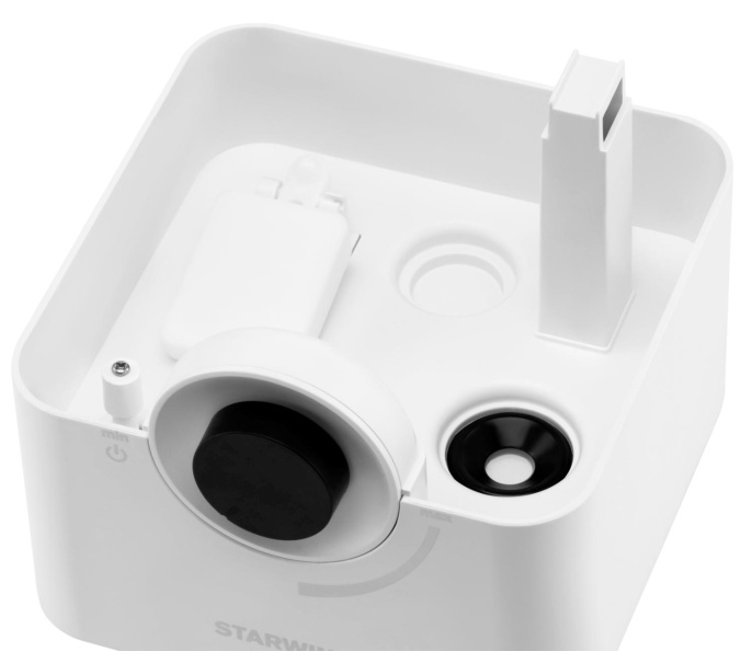 Увлажнитель воздуха Starwind SHC3410 25Вт ультразвуковой белый/черный