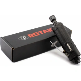 Пневматическая шлифмашинка Rotake  цанга 6мм, 22000 об/мин RT-1206-P