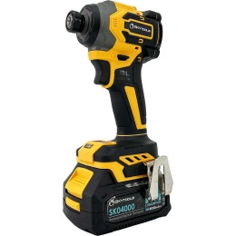 Аккумуляторный ударный винтоверт Skytools 4.0 ач х 2 SK7007