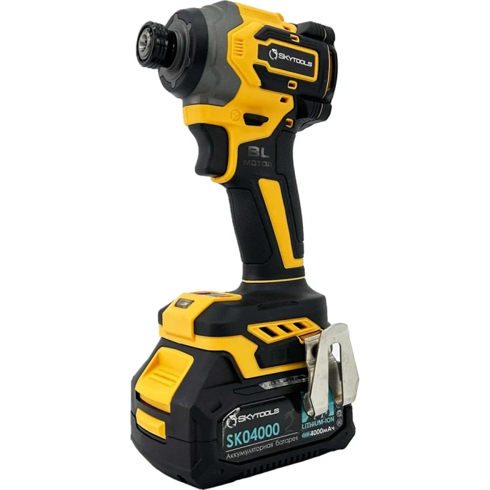 Аккумуляторный ударный винтоверт Skytools 4.0 ач х 2 SK7007