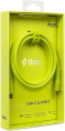 Кабель ttec 2DK59NS USB Type-C - USB Type-C (1.2м, желтый) USB 2.0 Type-C, желтый, длина 1.2 м