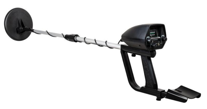 Металлоискатель RGK MD10, глубина до: 30см, 5КГц, с дискриминатором [776219]