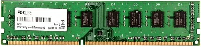 Модуль памяти Foxline DDR3 DIMM 4GbFL1600D3U11S-4G  PC3-12800  1600MHz CL11