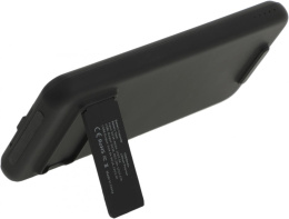 Внешний аккумулятор (Power Bank) Cactus CS-PBFSQT-10000,  10000мAч,  черный