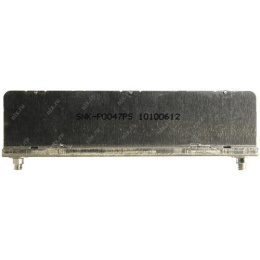 Радиатор для процессора Supermicro SNK-P0047PS 1U 2011 Narrow, радиатор без вентилятора, Cu+Al