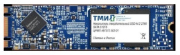 SSD накопитель ТМИ ЦРМП.467512.002-01 512ГБ, M.2 2280, SATA III, M.2