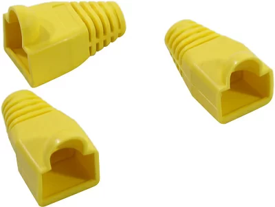 5bites US016-20YE Колпачок изолирующий для коннектора RJ-45 (упаковка - 20 шт жёлтый)