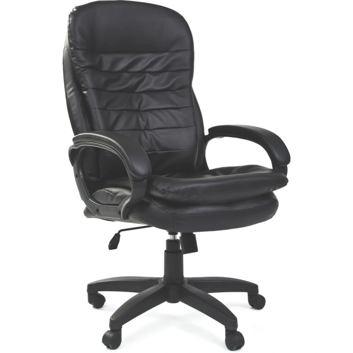 Компьютерное кресло CHAIRMAN 795 LT кожзам черный 00-07014616