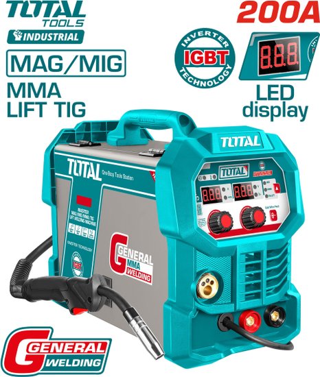 Сварочный полуавтомат TOTAL TMGT20058