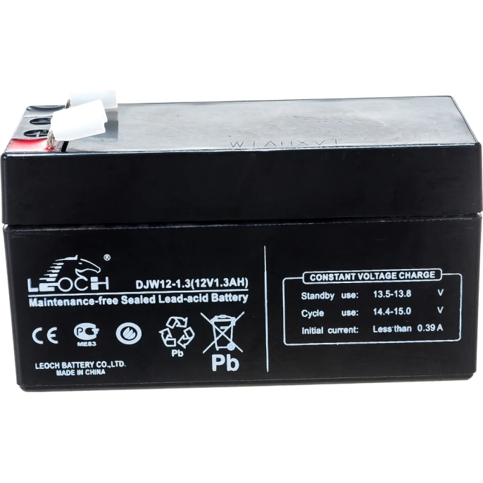 Аккумулятор для ИБП Leoch DJW12-1.3 12В, 1.3 Ач УТ-00001274