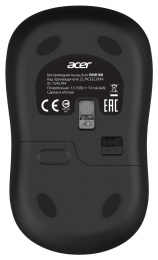 Мышь Acer OMR160 черный оптическая 1200dpi беспров. USB 3but ZL.MCEEE.00M