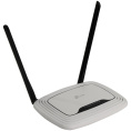 Роутер беспроводной TP-Link TL-WR841N N300 10/100BASE-TX белый