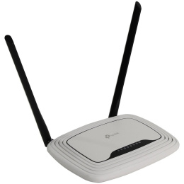 Роутер беспроводной TP-Link TL-WR841N N300 10/100BASE-TX белый