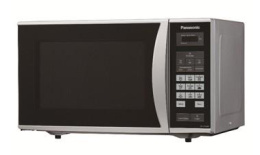 Микроволновая печь PANASONIC NN-ST342MZPE, 800Вт, 25л, серебристый