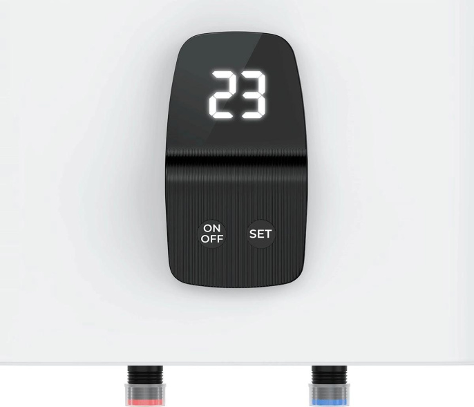 Водонагреватель Timberk Lotta T-WSE80-FS1D-V 2кВт 80л электрический настенный/белый