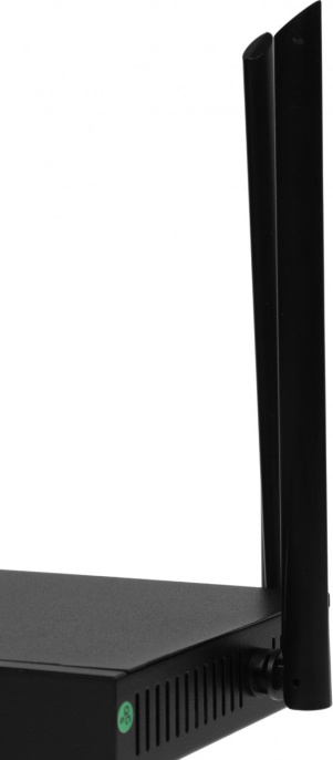 Wi-Fi роутер TENDA W18E, AC1200, черный