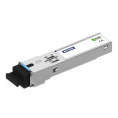 NTSS Модуль NTSS SFP, 1,25Гбит/с, разъём SC, рабочая длина волны 1310/1550нм, SM, WDM, дальность до 3км, ОБ 6дБ, DDM NTSS-SFP-1.25G-35-3SD