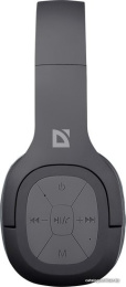 Bluetooth-гарнитура Наушники с микрофоном Defender FreeMotion B565 (Bluetooth5.0, срегул. громкости) 63565