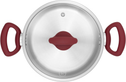 Кастрюля 4.8л Rondell Heidi RDS-1114,  нержавеющая сталь, с крышкой