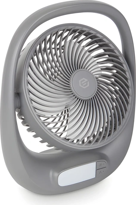 Настольный вентилятор EVOLUTION AirLeaf AL-101 Grey
