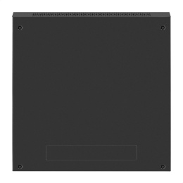 Шкаф телекоммуникационный 19" настенный 6U ExeGate EC-WM-6U.600.M.BLACK 19”, 6U, 600x600x370mm ШхГхВ , передняя дверь металл, съемные боковые панели, пыле- и влагозащита IP23, черный RAL 9004 EX298618RUS