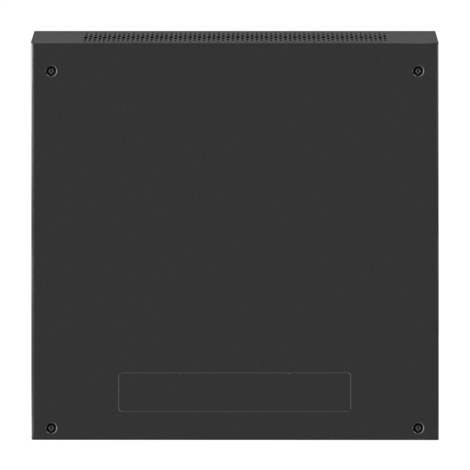 Шкаф телекоммуникационный 19" настенный 6U ExeGate EC-WM-6U.600.M.BLACK 19”, 6U, 600x600x370mm ШхГхВ , передняя дверь металл, съемные боковые панели, пыле- и влагозащита IP23, черный RAL 9004 EX298618RUS