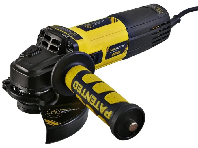 Болгарка (УШМ) Hanskonner HAG13125TES