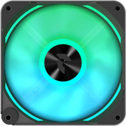 Вентилятор для корпуса Aerocool APNX FP2-120 ARGB 120х120x30 черный 4-pin 33дБ FP2-120 BK Ret