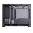 Корпус без блока питания Case JONSBO D32 PRO, Mini-Tower, TG, no fan, 2xUSB-A 3.2 + 1xUSB-C 3.2, mATX, mDTX, mITX Black (D32 PRO BLACK)