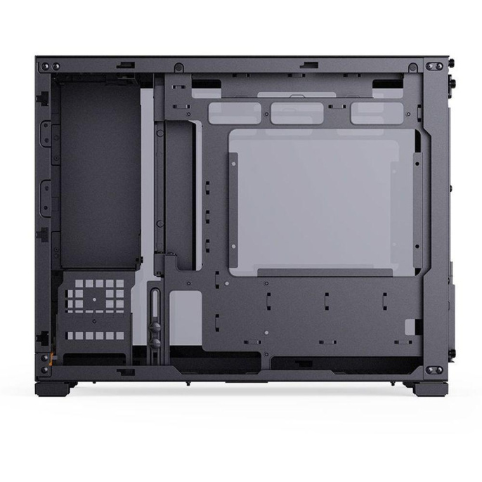 Корпус без блока питания Case JONSBO D32 PRO, Mini-Tower, TG, no fan, 2xUSB-A 3.2 + 1xUSB-C 3.2, mATX, mDTX, mITX Black (D32 PRO BLACK)