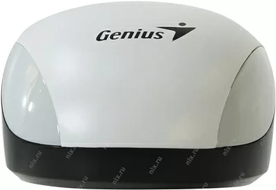 Манипулятор Genius Optical Mouse DX-110 White (RTL) USB 3btn+Roll (31010116102/31010009401)