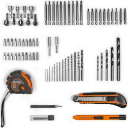 Дрель-шуруповерт аккумуляторная DAEWOO DAA 4021Li SET BOX