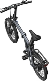 ADO Air 20 Pro серый Складной городской электровелосипед, колеса 20"x 1,95", двигатель 350 Вт, 42