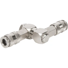 Разветвитель пневматический 1/4F; 2 выхода рапид EURO WIEDERKRAFT WDK-83RL