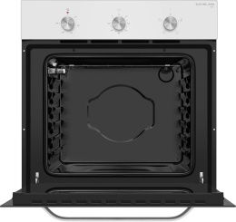 Духовой шкаф электрический MEFERI Light MEO604WH,  65л,  дверца с 2 стеклами,  белый