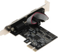 ESPADA Контроллер PCI-E AX99100 2xCOM Bulk