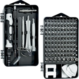 Набор прецизионных отверток vertextools 115 предметов 0033-115