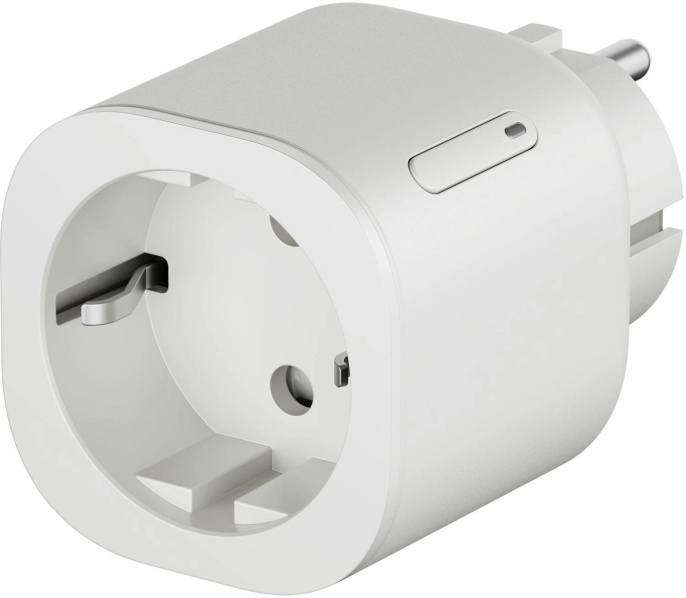 Умная розетка Yandex Matter EUBT Wi-Fi белый YNDX-00540WHT