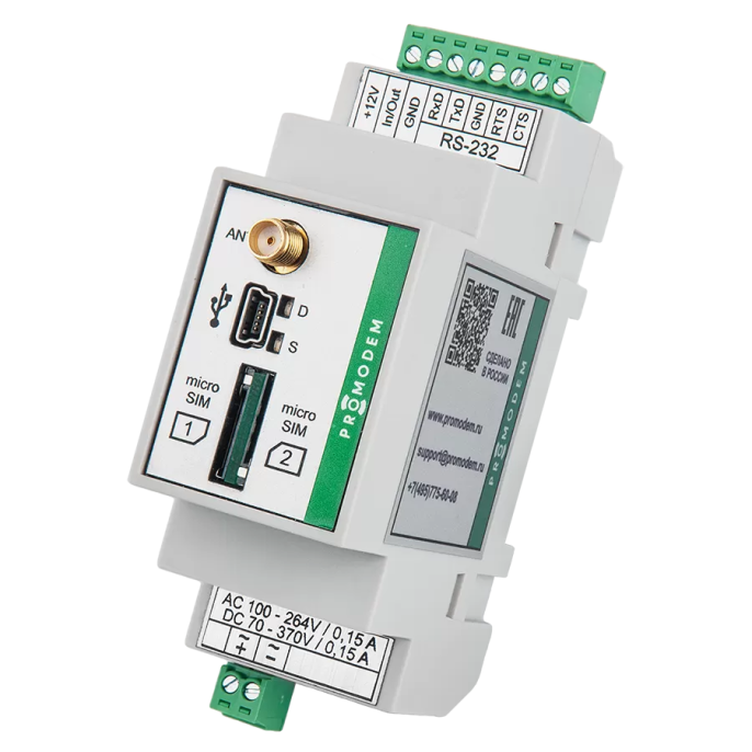 Шлюз PROMODEM GSM-232-AC