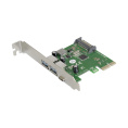 Контроллер ExeGate EXE-323 (PCI-E x1 v2.0, 2*USB3.0 ext. + 1*Type-C, разъем доп.питания, VIA Labs Chipset VL805) EX283719RUS