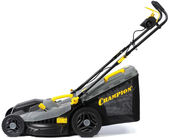 Газонокосилка ручная Champion EM4318 1.8Вт